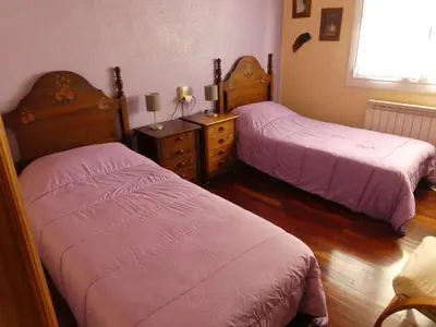 Cama o camas de una habitación en Apartamento Binies