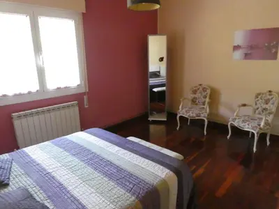 Cama o camas de una habitación en Apartamento Binies