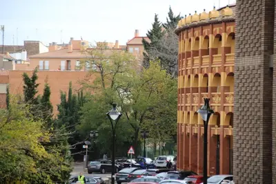 Edificio en el que se encuentra el apartamento
