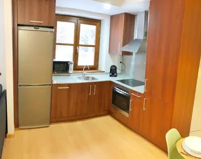 Una cocina o zona de cocina en Apartamento Casa Chloe