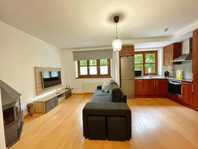 Una cocina o zona de cocina en Apartamento Casa Chloe
