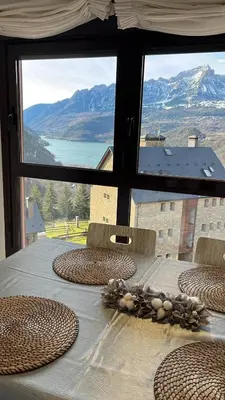 Paisaje cerca de este apartamento