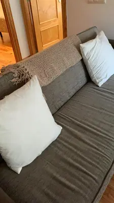 Cama o camas de una habitación en BPIRINEOS-La casita del Rebeco