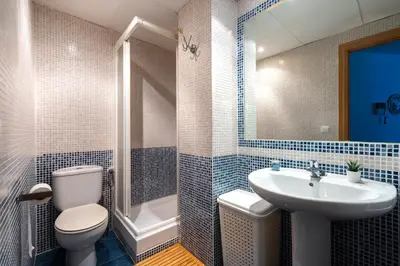Un baño de Piso en c/ Casta Álvarez