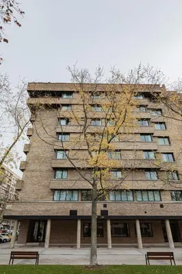 Edificio en el que se encuentra el apartamento