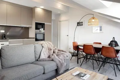 Una cocina o zona de cocina en Irissa by FeelFree Rentals