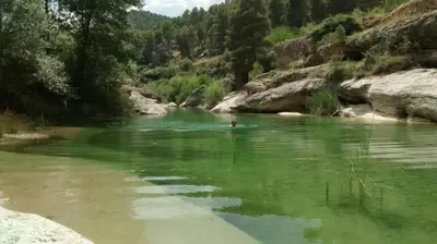 Paisaje cerca de esta casa o chalet