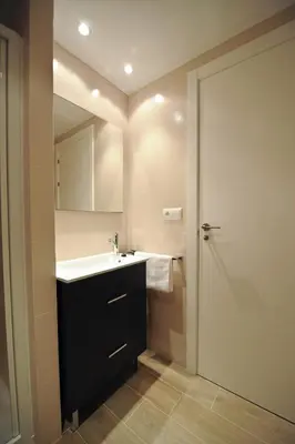 Un baño de Apartamentos Turísticos Mirablanc