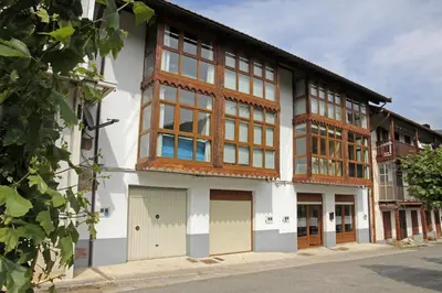 Edificio en el que se encuentra el apartamento