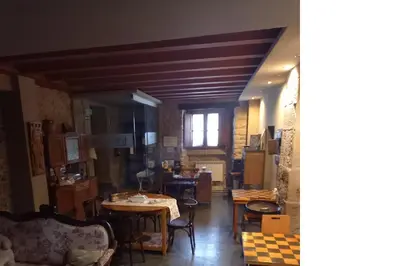 Zona de estar de Casa Rural Lakoak