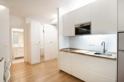 Una cocina o zona de cocina en Saboredo by SeaMount Rentals