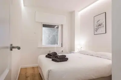 Cama o camas de una habitación en Saboredo by SeaMount Rentals
