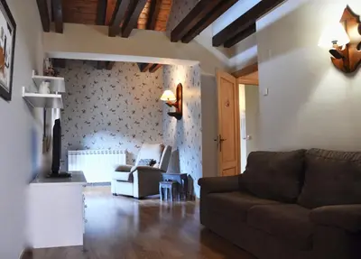 Zona de estar de Casa Montse