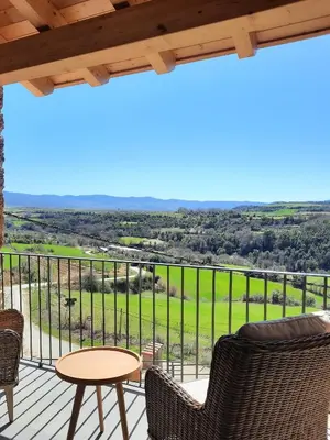 Paisaje cerca de esta casa o chalet