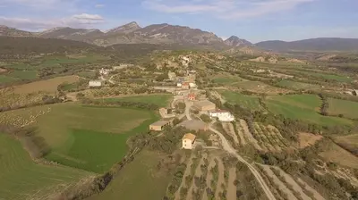 Paisaje cerca de esta casa o chalet