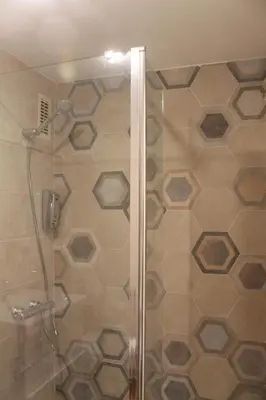 Un baño de Apartamento Pamplona Comfort