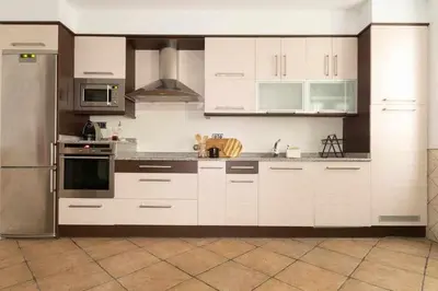 Una cocina o zona de cocina en Apartamento San Francisco21
