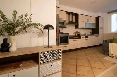 Una cocina o zona de cocina en Apartamento San Francisco21