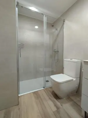 Un baño de Vivienda Benasque Ibonet