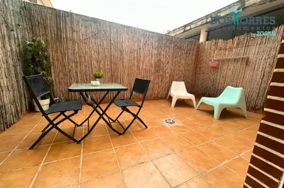 Un patio o zona al aire libre en Dos Torres Erebor