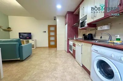 Una cocina o zona de cocina en Dos Torres Erebor