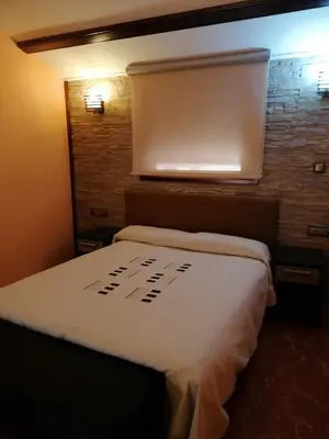 Cama o camas de una habitación en Casa de la abuela digit@l