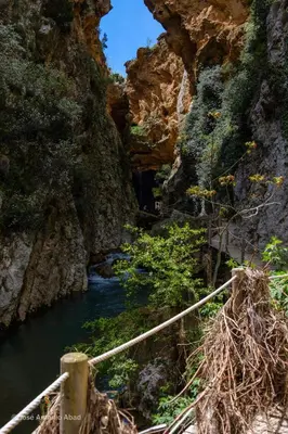 Paisaje cerca de esta posada u hostería