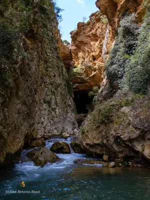 Paisaje cerca de esta posada u hostería