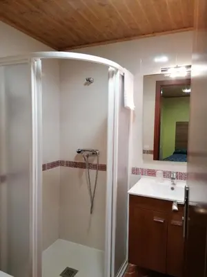 Un baño de Casa de la abuela digit@l