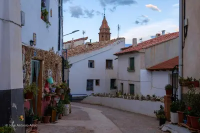 El barrio de los alrededores o un barrio cerca de esta posada u hostería