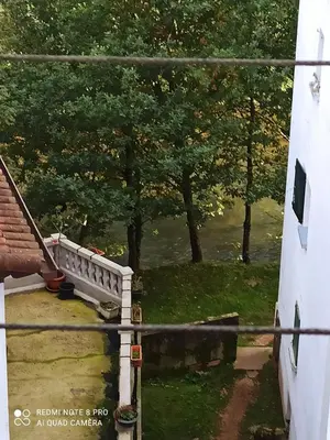 Jardín al aire libre en Apartamento Elizondo Giltxaurdi