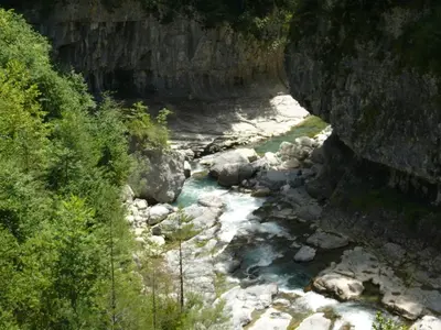 Paisaje cerca de este apartamento