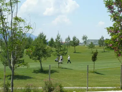 Instalaciones para jugar al golf en el apartamento o alrededores
