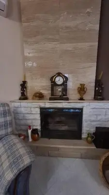 Zona de estar de Chalet La Sort