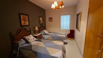 Cama o camas de una habitación en Chalet La Sort