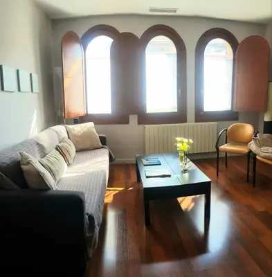 Zona de estar de El BALCÓN de PILAR