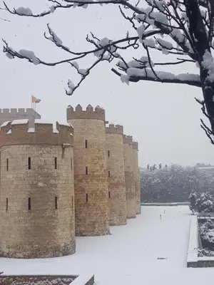 El BALCÓN de PILAR en invierno