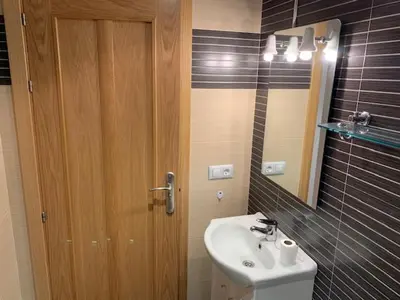 Un baño de SEGEDA APARTAMENTOS Turisticos