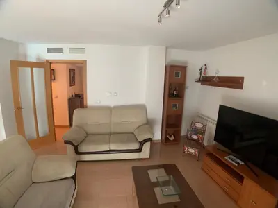 Una televisión o centro de entretenimiento en SEGEDA APARTAMENTOS Turisticos
