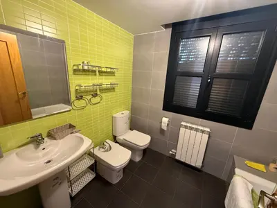 Un baño de SEGEDA APARTAMENTOS Turisticos