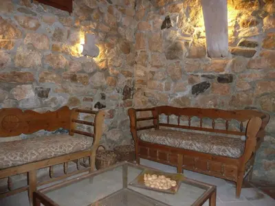 Zona de estar de Aaccent Montblanc - Prenafeta