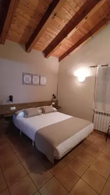Cama o camas de una habitación en Apartaments Beta