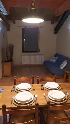 Cama o camas de una habitación en Apartaments Beta