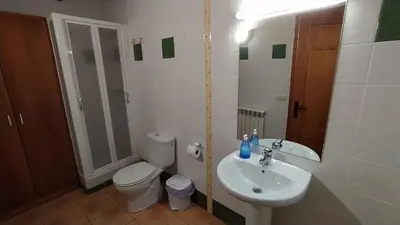 Un baño de Apartaments Beta