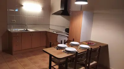 Una cocina o zona de cocina en Apartaments Beta