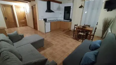 Una cocina o zona de cocina en Apartaments Beta