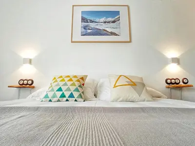 Cama o camas de una habitación en Hotel Boutique La Casa del Río