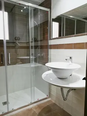 Un baño de Hotel Boutique La Casa del Río