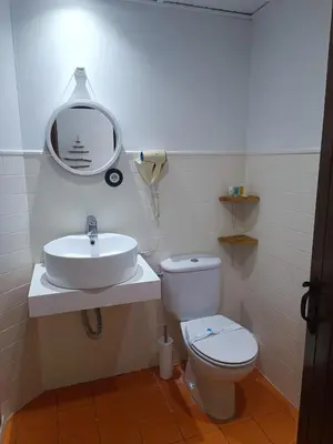 Un baño de Hotel Boutique La Casa del Río