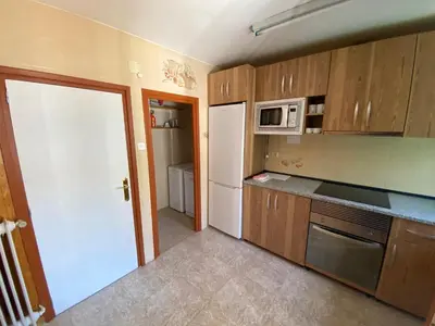 Una cocina o zona de cocina en El Puente